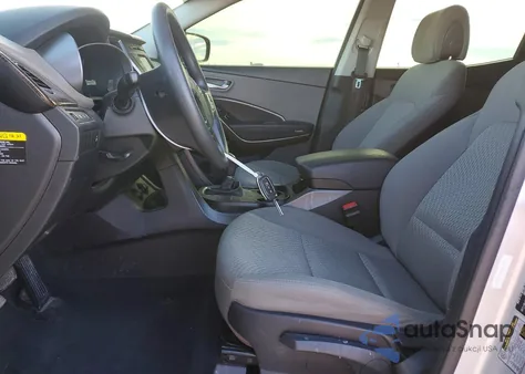 2018 Hyundai Santa Fe Sport z USA, uszkodzony, nr VIN 5XYZTDLB3JG548170